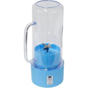 Better Blender Turbo Power USB Rechargeable 16 Oz Blue