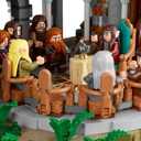 LEGO Icons The Lord of The Rings: Rivendell Building Set for Adults, Ages 18+ - LOTR Bedroom or Home Decor - Gift for Men & Women - 10316