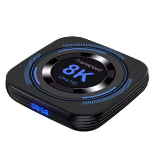 Android TV Box 12.0 4GB 64GB TV Box 2024 Support 8K Dual-WiFi 2.4G 5.8G Android Box H618 Chipset with HDR10 BT5.0 USB 2.0 3D Ethernet with Mini Backlit Keyboard