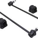 Front Driver and Passenger Side Sway Bar Links with Bushings for Hyundai Sonata Non-Hybrid 2015-2019, Kia Optima Non-Hybrid 2016-2020