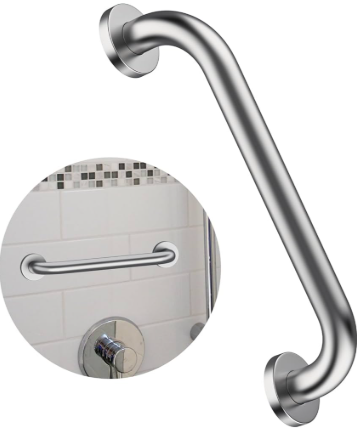 Stainless Steel Basic Grab Bar-12in