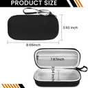 Hard Carrying Case Compatible with Ray-ban Meta Smart Glasses and Accessories,Grey, Meta Glasses Accessories for Travel and Home Storage, Suitable for Both Men and Women