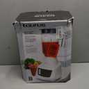 Taurus Potenza Comfort Blender, 1050W, 1.5L Glass Jar, Up to 50% Less Noise, Stainless Steel Blades, 9 Speed Settings, Quiet Powerful Blender for Smoothies, Ice, and Frozen Drinks