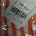 LOCUBE Women's Summer Striped Tank Top Sleeveless Scoop Neck Loose Casual Tee (Coral, XX-Large)