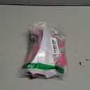 Zacro LED Reflective Vest Running Gear, 5 Lights Colors High Visibility Reflective Running Gear Rechargeable Light Up Running Vest for Walking Running Cycling, Adjustable for Men Women Kids (Pink)