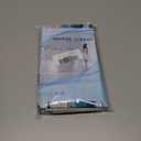 Tropical Ocean Beach Shower Curtain Sea Sunset Palm Tree Starfish Surfboard Coastal Nautical Sailboat Seagull Watercolor Seaside Scenery Bathroom Decor Polyester Curtains with Hooks,70Wx70L