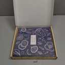Recipe Binder 8.5x11 3 Ring, Recipe Book to Write in Your own Recipes, Full Page Recipe Binder with Plastic Sleeves, Blank Recipe Cards and Dividers (Gentian Blue)