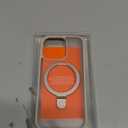 TORRAS Desert Titanium for iPhone 16 Pro Case Magnetic Stand, [Compatible with MagSafe][Flexible Stable Stand] Mil-Grade Protection Translucent Slim Anti-Scratch Ring Kickstand, Rose Gold 6.3", Ostand