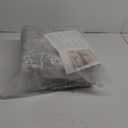 6x9 Abstract Area Rugs for Living Room 6 x 9 Washable Non Slip Low Pile Gray Rugs for Bedroom Dining Room Foldable Thin Gray White