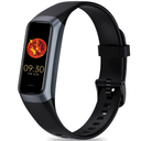 Zeacool Fitness Tracker with 24/7 Heart Rate, Blood Oxygen Blood Pressure Sleep Monitor, Activity Trackers 5 ATM Waterproof,Step Calorie Counter Pedometer Health Smart Watch for Women Men (Black)