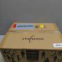 HOUSE DAY Black Velvet Hangers 60 Pack, Non Slip Clothes Felt Hanger Heavy Duty for Coat, Premium Slim Space Saving Suit Hangers for Closet Organizer, 360 Rotating Silver Hook