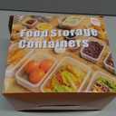 40 PCS Food Storage Containers with Lids Airtight (20 Containers & 20 Lids), Plastic Storage Meal Prep Container-Stackable 100% Leakproof & Microwave Organization and Storage Sets, Lunch Containers