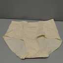 Women's Cotton Underwear Slight Tummy Control High Waisted Postpartum Panties Ladies Soft Full Coverage Briefs 5 Pack (Medium)