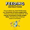 Temptations Classic Crunchy and Soft Cat Treats, Shrimpy Shrimp Flavor, 16 oz. Tub (1 Pound (Pack of 1))