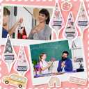 Jenaai 5 Pcs Teacher Appreciate Gifts Thank You Teacher Appreciation Thank You Gifts for Teachers from Student, Back to School Present