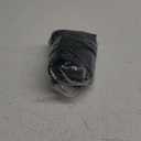 7 Pockets Server Aprons with Zipper Pocket (2 Pack) - Aprons for Women Men - Waiter Waitress Waist Half Apron 24x12 (Black)