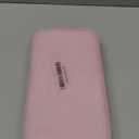 Case-Mate Jelly Makeup Bag - Waterproof Travel Makeup & Toiletry Bag - Cosmetic Make Up Organizer/Case for Women - Small Zipper Pouch for Hair Accessories and Daily Essentials - Ballet Pink Twinkle