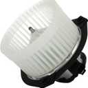 CCIYU 700231 Fit for Chevy Trailblazer/GMC Envoy 2002-2009/2004-2007 for Buick Rainier/2005-2009 for Saab 9-7x AC Heater Blower Motor for Chevrolet Trailblazer/GMC HVAC Blower Motor with Fan Cage