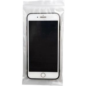100Pcs Transparent Mobile Phone Dust Bag Flat Mouth Disposable Cell Phone Anti-Scratch Display Bags Protective Cover (9x19 cm)