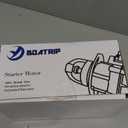 17982 New Starter Motor Replacement for Nissan Sentra 2.0L 1.8L 1.6L 07-19, Versa 1.8 07-12, Juke 11-17, Cube 09-14, NV200 13-21, Chevrolet City Express 15-18 L4 Engine OE#: S114-902A 19317693