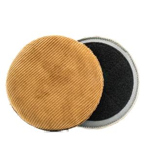 Premium Velvet Pad 6.3inch, Orange Peel Removal Pad, Hand Stitched for Extra Durability and Quality