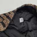 Nawgut Sequin Flare Pants Sparkly Glitter High Waisted Bell Bottom Trousers Disco Party Clubwear for Women (XX-Large, Coffee)