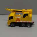 Sunny Days Entertainment Mini Construction Vehicles 3 Pack  Lights and Sounds Pull Back Toy Vehicle | Includes Dump Truck Front End Loader and Crane Truck  Maxx Action