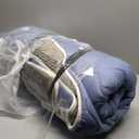 Premium Foam Baby Play Mat for Floor 79" X 71", Extra Large Soft Thicker Playmats for Babies, Toddlers, Infants, Foldable & Machine Washable Baby Crawling Mat for Playpen (Dream Blue)