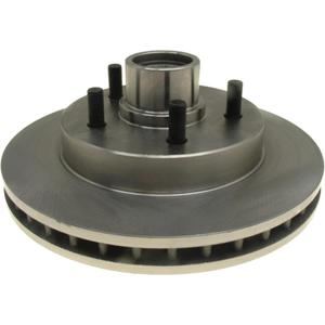 ACDelco Silver 18A296A (19264668) Non-Coated Front Disc Brake Rotor and Hub Assembly