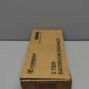 Forbena Bathroom Organizer Countertop, Counter Organizer for Bathroom Decor, Wooden Sink Shelf for Vanity Storage, Makeup Tray for Perfume Skincare Bedroom Kitchen Corner (2 Tier, White and Gold)