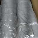 Sealy Electric Blanket Queen 84"*90", Super Cozy Faux Fur to Sherpa Reversible Heated Blanket Queen Size with 10 Heating Levels & 1-12 Hours Auto Off Overheating Protection Machine Washable, Grey