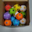 32PCS Fidget Spinner Soccer Balls Sports Valentine Party Favors Bulk for Kids 4-8 8-12 Birthday Goodie Treat Bag Stuffers Classroom Treasure Toys Carnival Prizes Pinata Fillers Mini Return Gifts