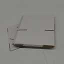 Eupako 8x6x4-Small-Shipping-Boxes-30-Pack-White-Corrugated-Box-Mailers, Cardboard Boxes for Packaging Small Business, Mailing