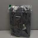 WATERFLY Crossbody Sling Backpack Sling Bag Travel Hiking Chest Bag Daypack (Dark Gray)