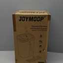 JOYMOOP Mop and Bucket Set, Hands-Free Flat Floor Mop with 3 Washable Microfiber Pads, Wet and Dry Use, Ideal for Home and Commercial Floor Cleaning