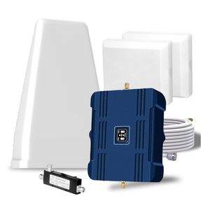Cell Phone Booster for Home & Multi-Room,Up to 7,000 sq ft,Cell Phone Signal Booster for Band 5/12/13/17,Boost 5G 4G Data for All U.S. Carriers FCC Approved Cell Signal Booster
