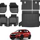 Floor Mats for 2016-2022 Honda HR-V Accessories (AWD Model)