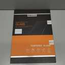 Megoo [3 Pack] Screen Protector for New Surface Pro 7 Plus/Surface Pro 7, Ultra Clear/High Response/Tempered Glass, Compatible for Microsoft Surface Pro 7 12.3 Inch (2019 Release)