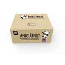 Andy Pandy Disposable Diapers Newborn, White, 7-10 lbs, 108 Diapers, S 