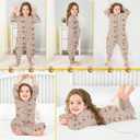 Miracle Baby Sleep Sack with Feet, 0.5 TOG Lightweight Toddler Sleeping Bag with Legs & Long Sleeves for Early Walkers