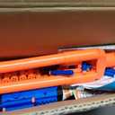 X-Shot Insanity Motorized Rage Fire by ZURU 72 Darts, Air Pocket Technology Darts, Dart Storage, Blasting Power, Auto Feeding Belt, Tripod & Scope, Outdoor Toy for Boys, Girls, Teens, Adults
