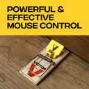 Victor Mouse Traps M035-12, Plastic Pedal, Sustainably Sourced FSC Wood, Wooden Mouse Traps, 12 Pack