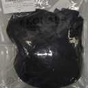 Ekouaer Womens Silk Satin Camisole Mesh VNeck Sleeveless Top Soft Lightweight and Casual Wear (Large, Black)