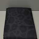 Oarencol Black Leopard Car Windshield Sun Shade Animal Skin Print Foldable UV Ray Sun Visor Protector Sunshade to Keep Your Vehicle Cool (51" x 27.6")