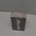 BESTTEN 2 Pack Double Rocker Light Switch, Single Pole Combination Interrupter, 15A 120V, Dual Control Paddle Rockers, in-Wall On/Off Switch, Wall Plate Included, White