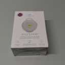 Yogasleep Hushh Portable White Noise Sound Machine for Baby, 3 Soothing Natural Sounds with Volume Control, Compact Size, Noise Canceling for Sleep Aid, Office Privacy, & Meditation, Registry Gift