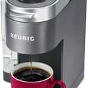 Keurig K-Supreme Single Serve K-Cup Pod Coffee Maker, MultiStream Technology, 4 Brew Sizes, 66oz Dual-Position Removable Reservoir, Gray