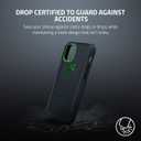 Razer Arctech Pro - Apple iPhone 12 Pro Max (Protective Case with Thermaphene Performance Technology, Certified Protection from Drops, Improved Smartphone Cooling) Black
