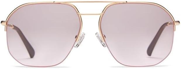 LOOK OPTIC MUSE Tinted Reader - Stylish Unisex Full Lens Reading Glasses, Prescription-Quality