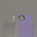 GONEZ Magnetic for iPhone 14 Case, Compatible with Magsafe, with Screen Protector + Camera Protector, Anti-Scratch Microfiber Lining, Liquid Silicone Shockproof Protective Phone Case, Lilac